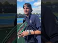 “It’s one of my dreams come true” 🥹  #DavisCup #shorts #tennis