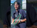 “It’s one of my dreams come true” 🥹  #DavisCup #shorts #tennis