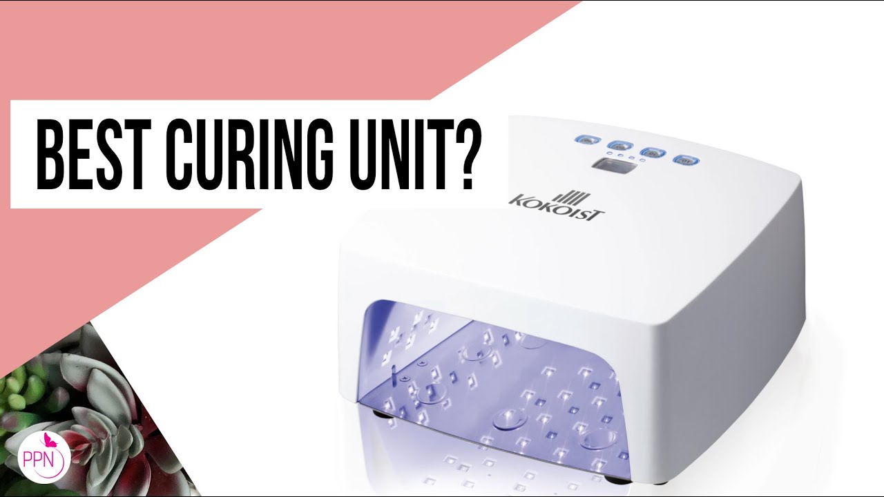 Kokoist Le Blanc UVLED Curing Unit for Gel Nails | Unboxing