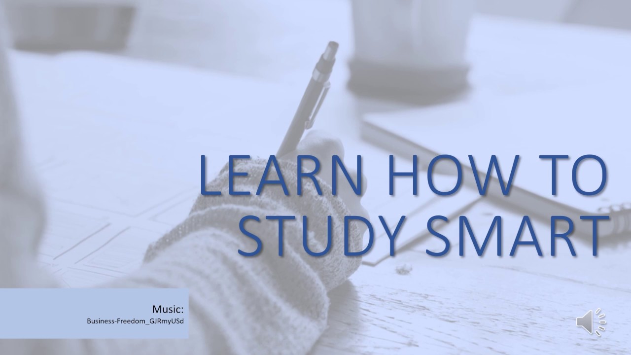 LEARN HOW TO STUDY SMART STEP 4:ACT - YouTube