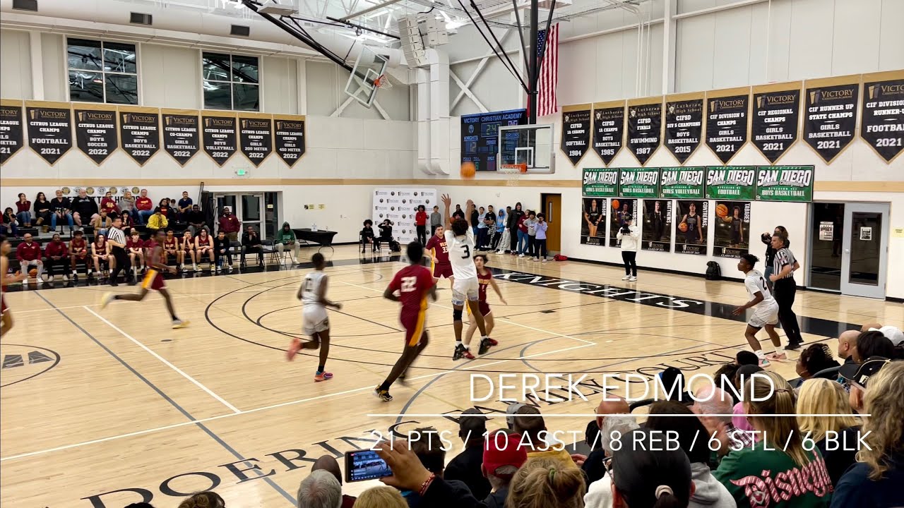 02.28.2023 Victory Christian Varsity Basketball vs Woodrow Wilson 3