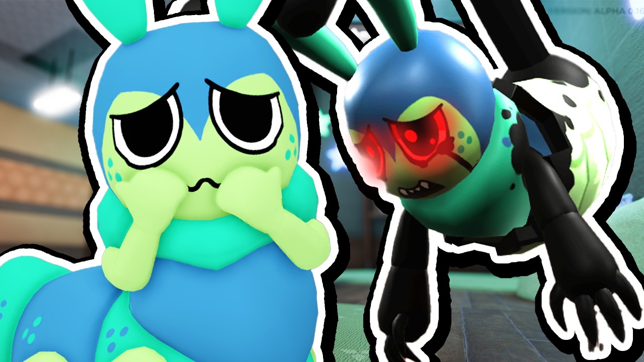 Twisted Squirm is HERE AND TERRIFYING! Dandy's World