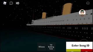 Roblox Titanic 2.0 McFrame