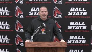 Ball State Football Press Conference - Nov. 10, 2025