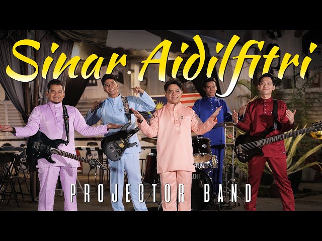 Projector Band - Sinar Aidilfitri (Official Music Video) class=