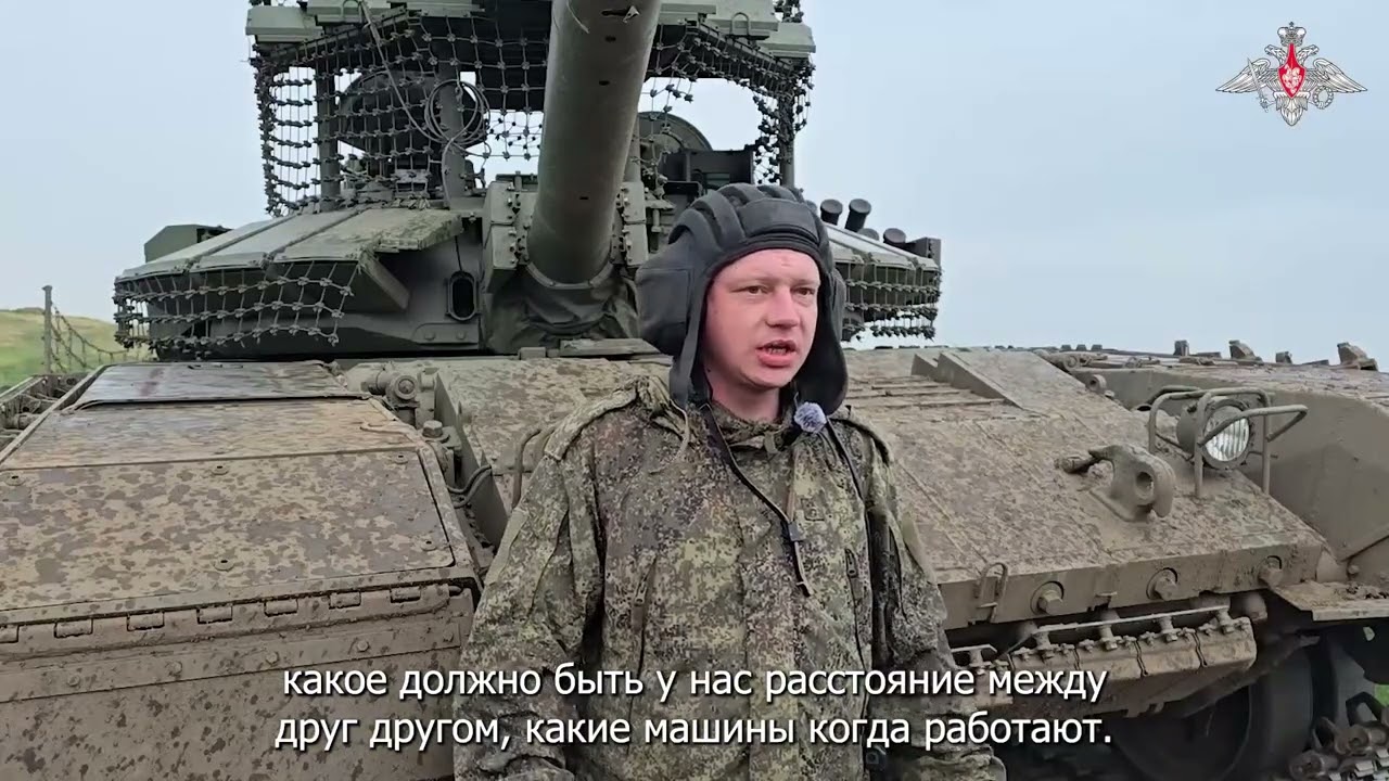 🇷🇺T-72B3M, BMP-1AM and BMP-2 of the 6th Motorized Rifle Division at the training ground (6/2025)