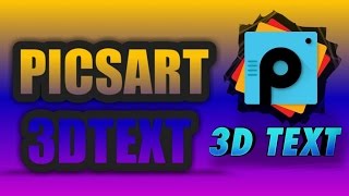 Picsart tutorials | How to make 3D text in picsart✔ screenshot 3