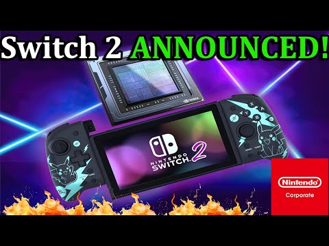 The Switch 2 Has Been Announced!