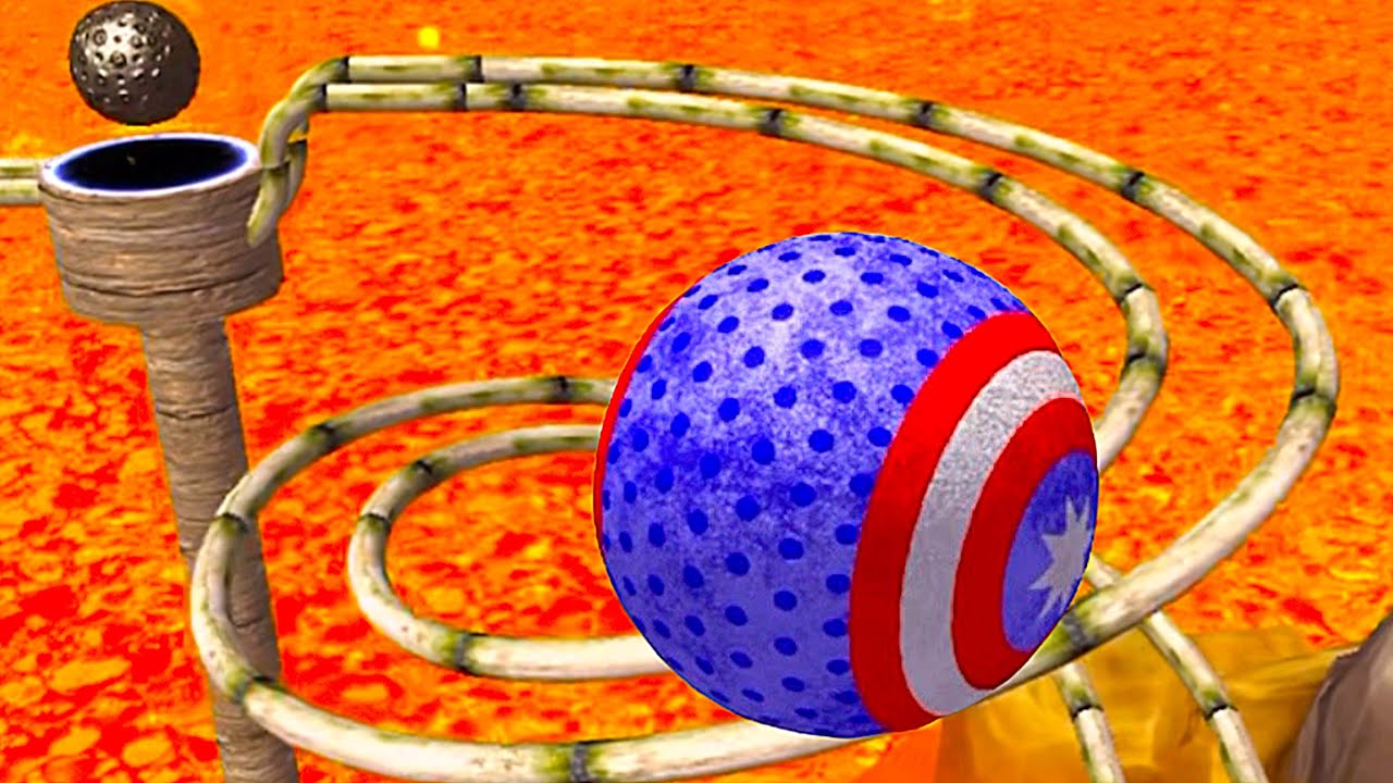 Rollance Adventure Balls - NEW SpeedRun Gameplay ✨ Level 71-80