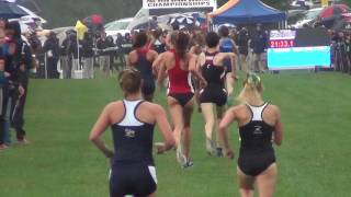 Akron All Ohio Women and Men Cross Country 2016 (Rainy)