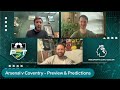 Arsenal to be in 'complete control' over Coventry | Pro Soccer Talk | NBC Sports