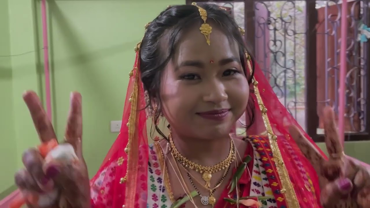 Kasmi weds Amit || Ani friend ni kailaipanda o || Jampuijala 