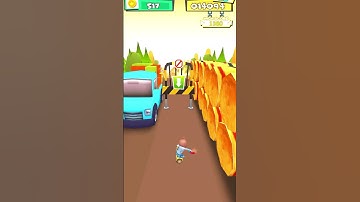 Endless Run : Hoverboard Rush Game Play |  @LyallGamerzOfficial ​#shorts #gaming ​