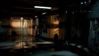Subway Scene Relighting in Unreal Engine4