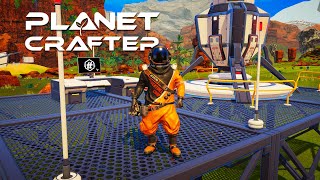 Planet Crafter 1.0 - MASSIVE Oxygen Boost and Getting ALL the Quartz [E11]