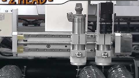 MSTech = Multi Spindle  "2 head" Technology