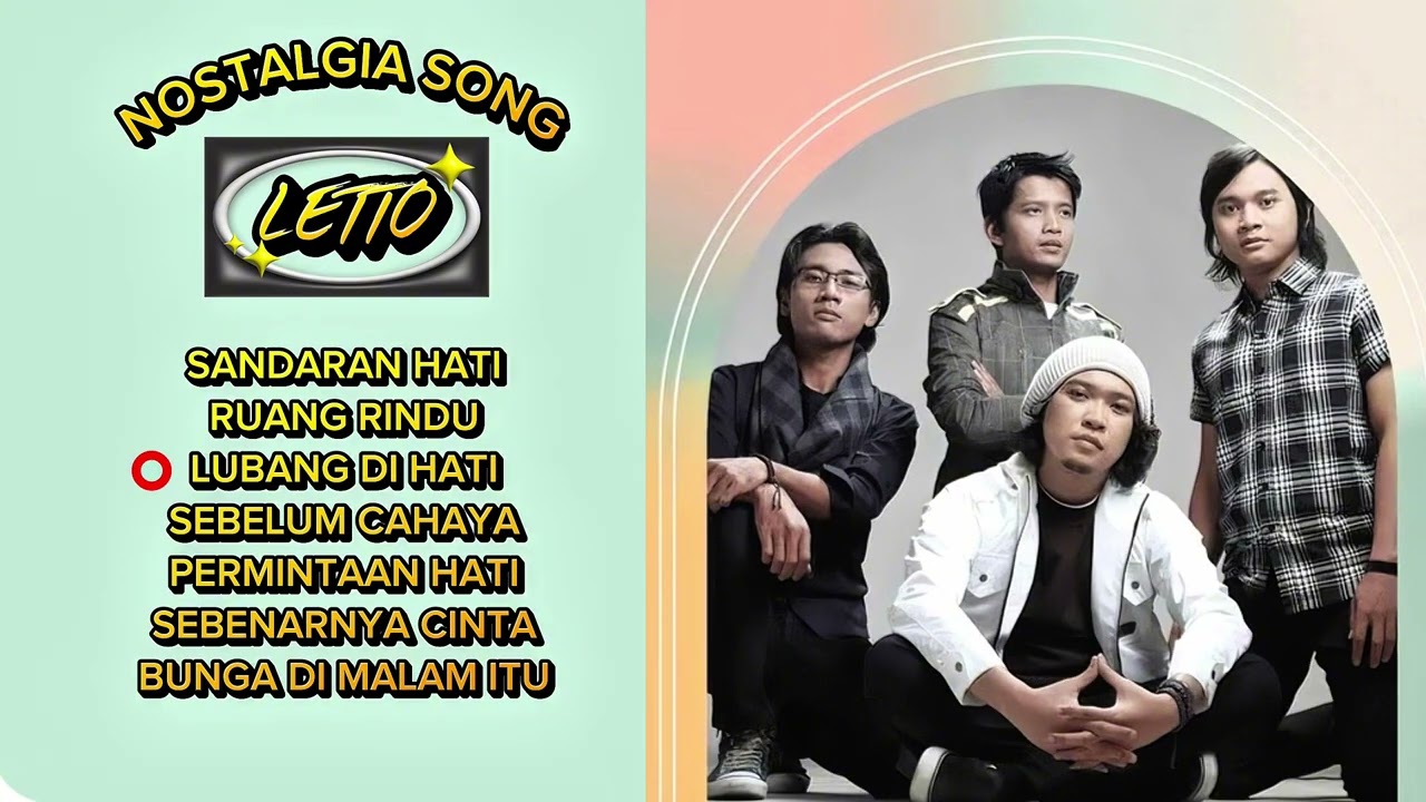 Nostalgia Song, Best of Letto (LIRIK)