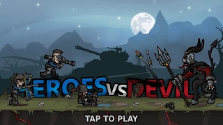 Heroes vs Devil (Part 1) / Android Gameplay HD screenshot 1