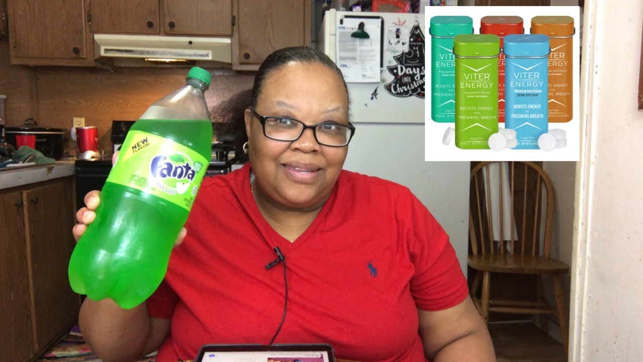 NO BURP CHALLENGE!!!!/Viter Energy Mints Review