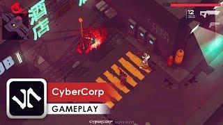 CyberCorp Gameplay HD (Android) Shortest game ever screenshot 3