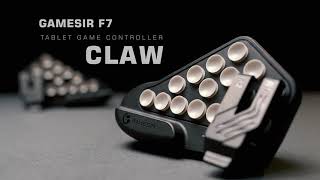 🛑 F7 Claw Tablet Game Controller, Plug and Play Gamepad for iPad / Android / Tablets Zero Latency screenshot 3