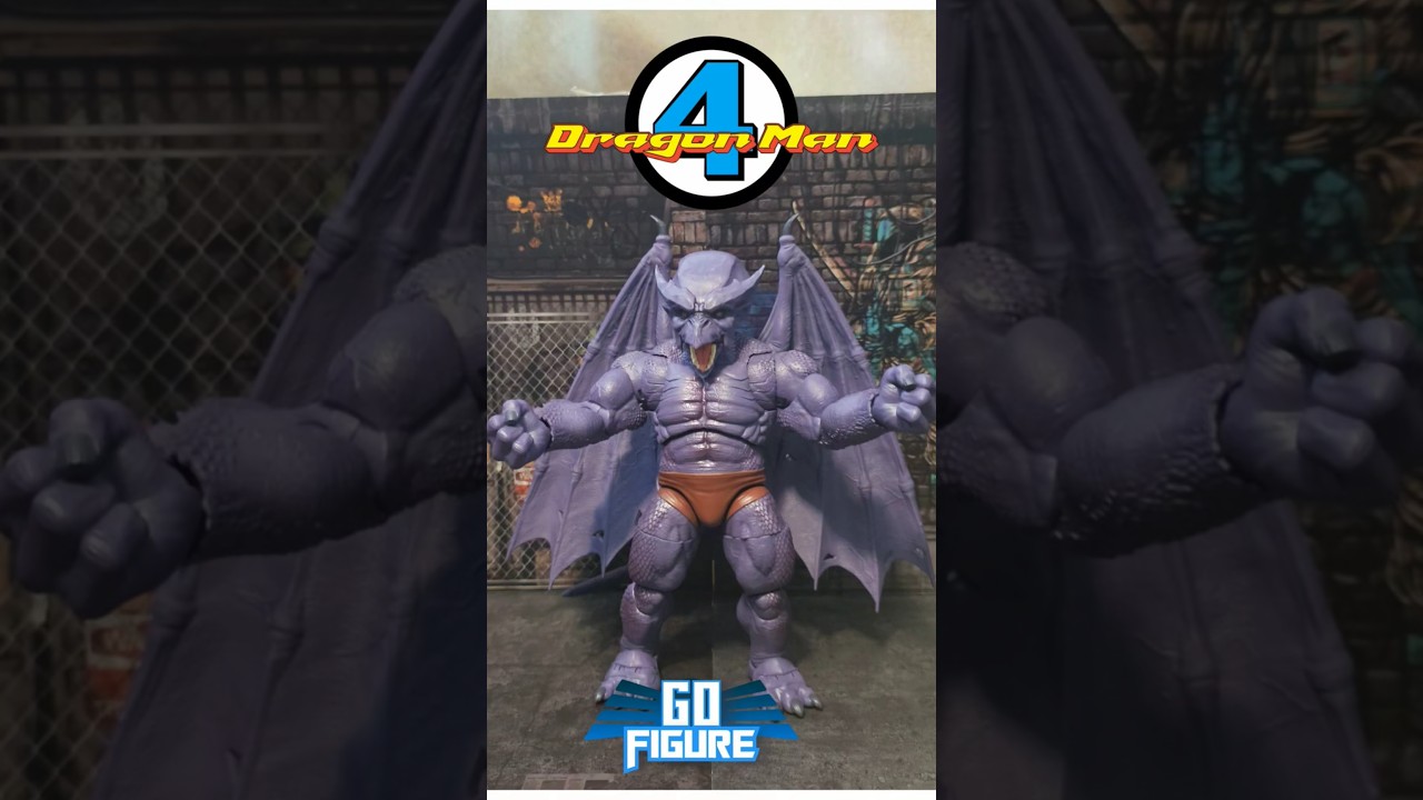 Marvel Legends Dragon Man Fantastic Four Figure Bit 