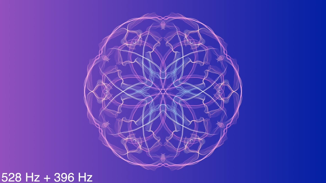 528 Hz + 396 Hz Frequencies - YouTube