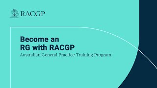 Become a Rural Generalist with the RACGP webinar