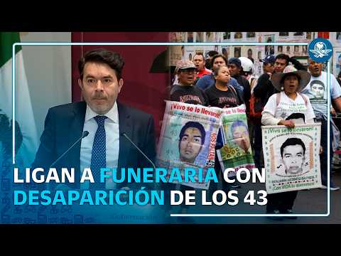 Investigaciones vinculan a funeraria y Semefo con desaparición de los 43; hay 7 detenidos