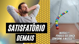 SATISFATÓRIO! PENDULO PERFEITO QUE PARECE MÁGICA. A DANÇA PERFEITA QUE GALILEU PREVIU