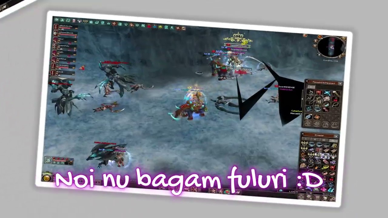 Metin2ro Romania - xBlackArr0w/Kallel - PVM/PVP