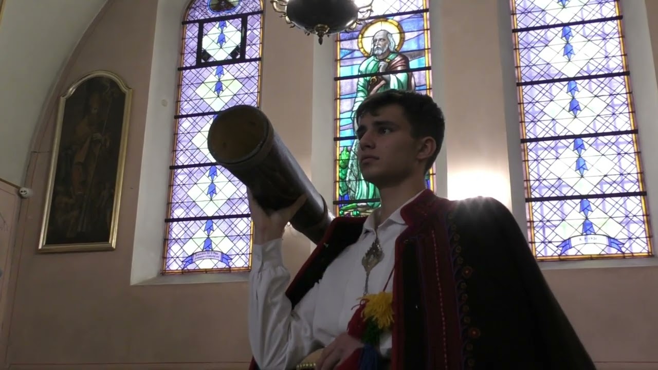 20 lecie Związku Podhalan Oddz. Łącko - msza