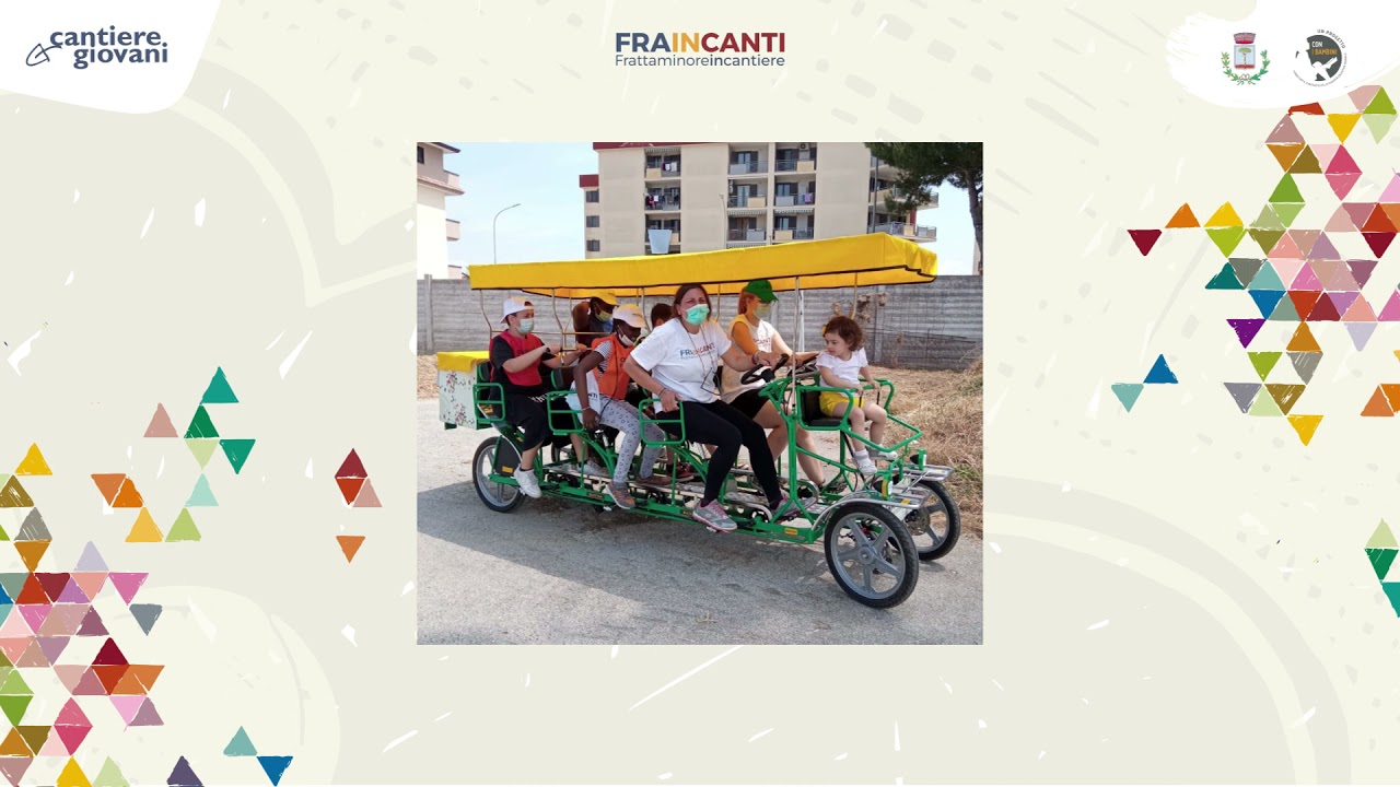 Fraincanti - Il racconto del primo anno di attività!