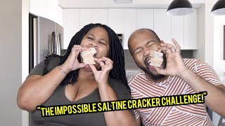 The Impossible Saltine Cracker Challenge! The Impossible Saltine Cracker Challenge