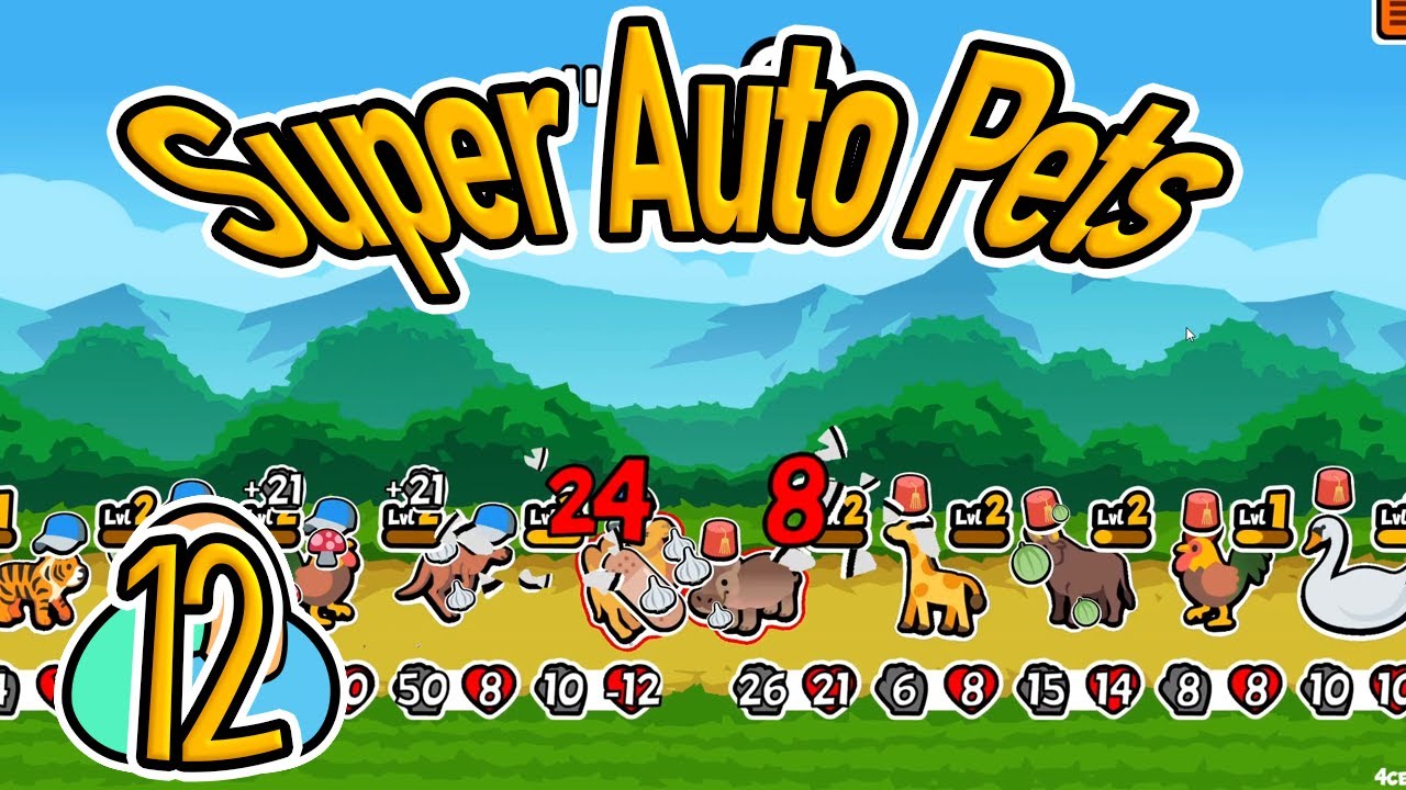 Dodo is OP - Suspicious Swimmers Super Auto Pets Let's Play Ep 12 Free to Play Auto-Battler