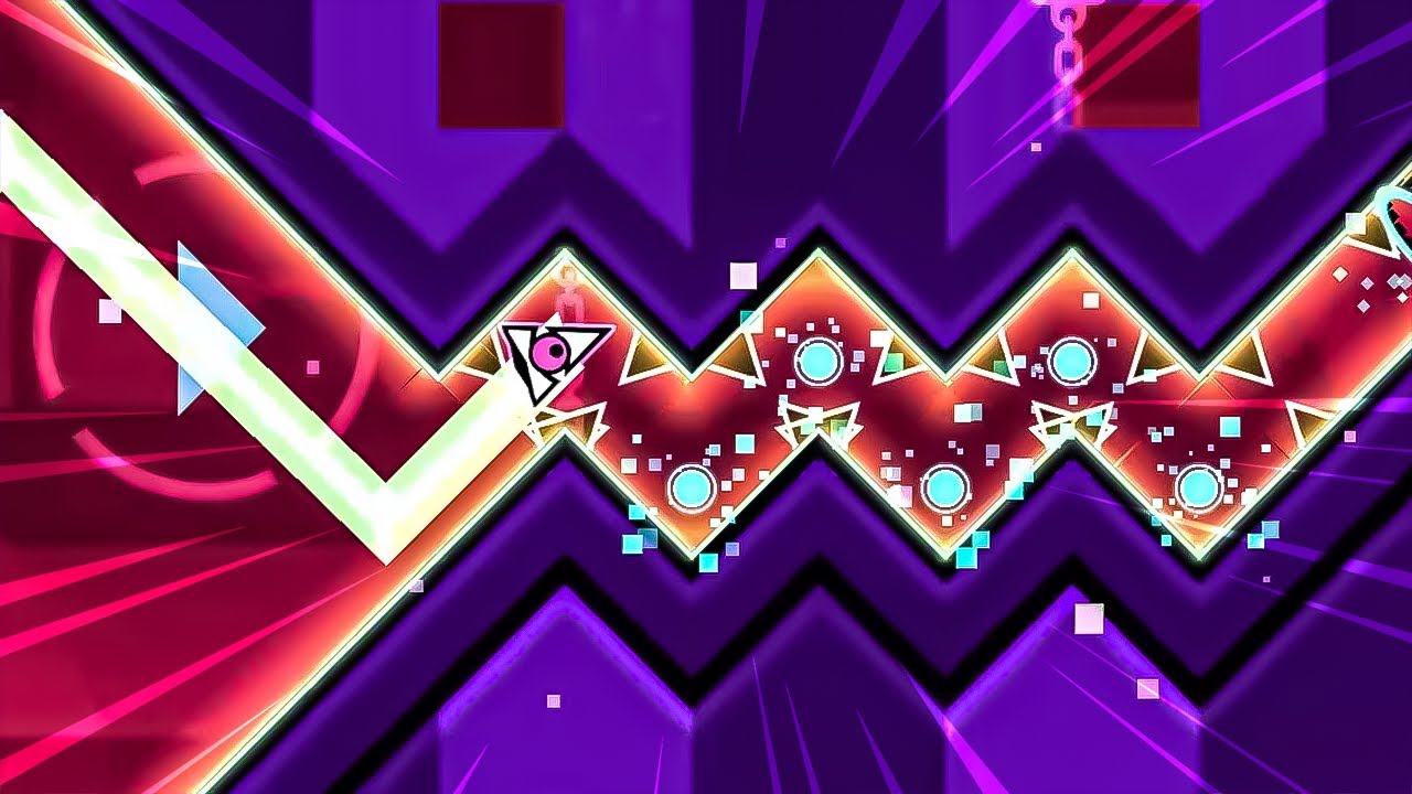 Geometry Dash Deadlocked Icon