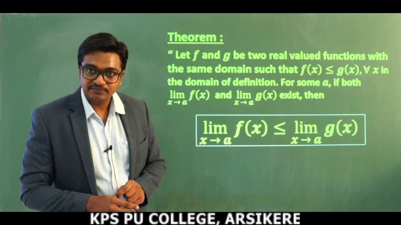 PUC -1 / MATHS / LIMITS AND DERIVATIVES  - 6 / SANDWICH THEOREM  BY JSS SIR
