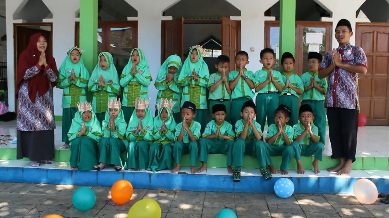 Indahnya Memaafkan | Happy Ied Mubarrak SDIT AL HUDA SIDOHARJO (1B) Video Ucapan Idul Fitri 1444 H