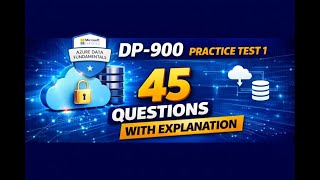 Celebrity Microsoft Azure Data Fundamentals DP-900 Practice Test 1 45 Questions with Explanation Profile