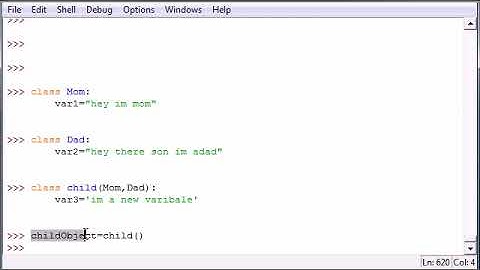 Python Programming Tutorial   36   Multiple Parent Classes
