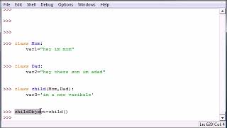 Python Programming Tutorial 36 Multiple Parent Classes
