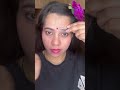 Bindi Hai using safety pin 🧷😱#youtubeshorts #viralvideo #trending #shorts #ytshorts #viral ￼