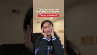 Things ADHD women hear… #adhd #shorts