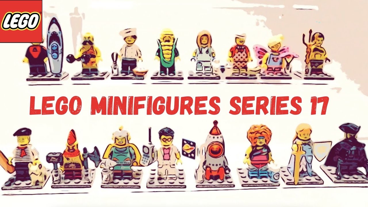 Lego Minifigures Series 17 Review
