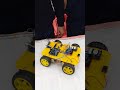 Obstacle Avoiding Robotic Car | #shorts #arduino #robot #2026 #l298n #sensor #lucknow #youtube