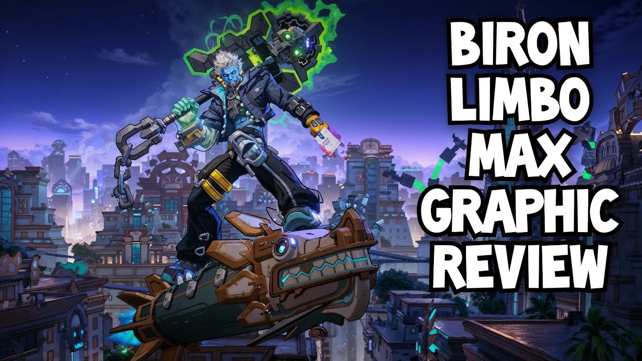 REVIEW SKIN BIRON DEATHMERC LIMBO ( FULL RATA KANAN ) HONOR OF KINGS