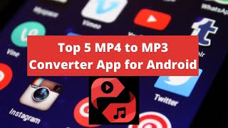 Top 5 MP4 Video to MP3 Converter App for Android screenshot 4