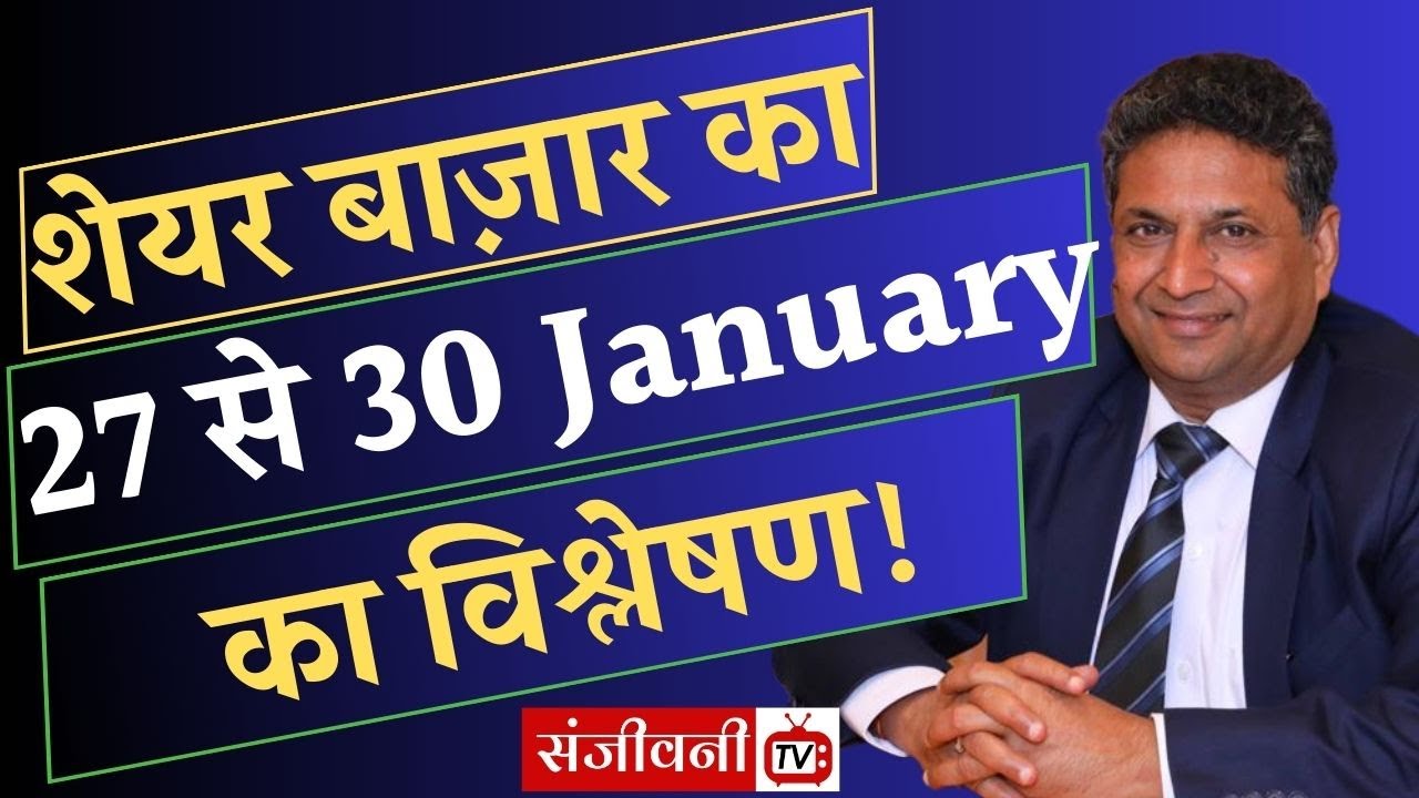 27–30 January Share Market Analysis | Nifty, Bank Nifty Strategy | Market Outlook