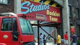 🎥 Disney MGM Studios Backlot Tour 1992 Walt Disney World Orlando Florida 🎥