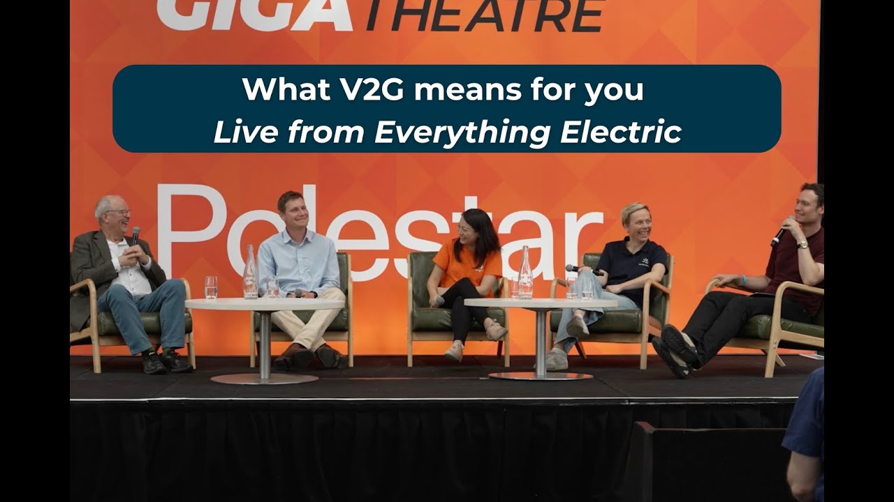 Что V2G значит для вас (прямой эфир из Everything Electric) | Подкаст Driven